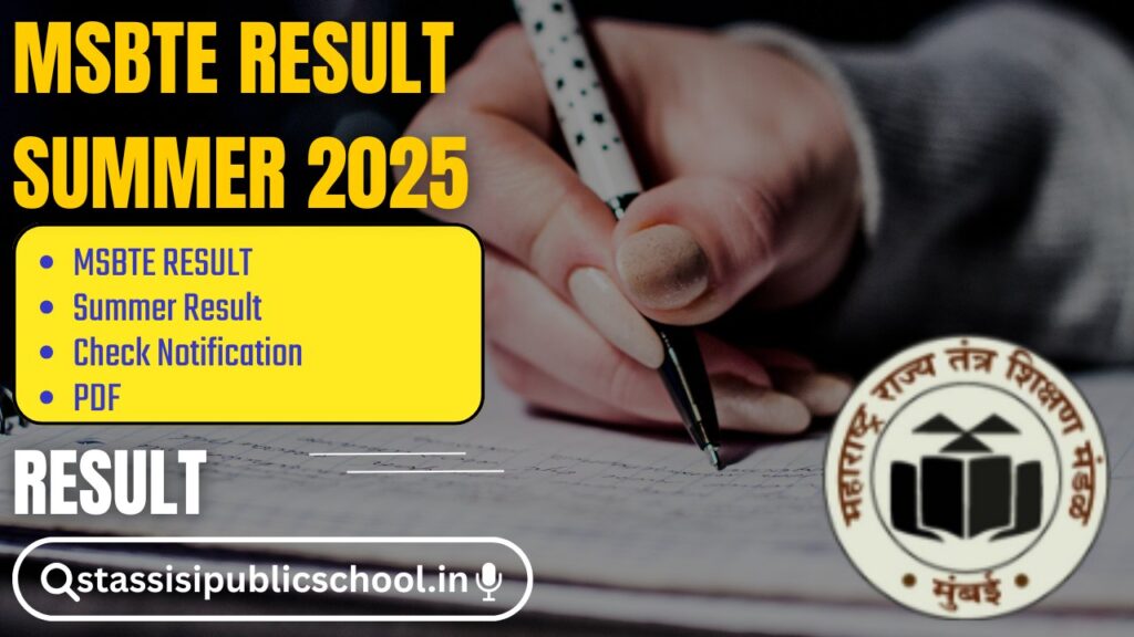 MSBTE Result