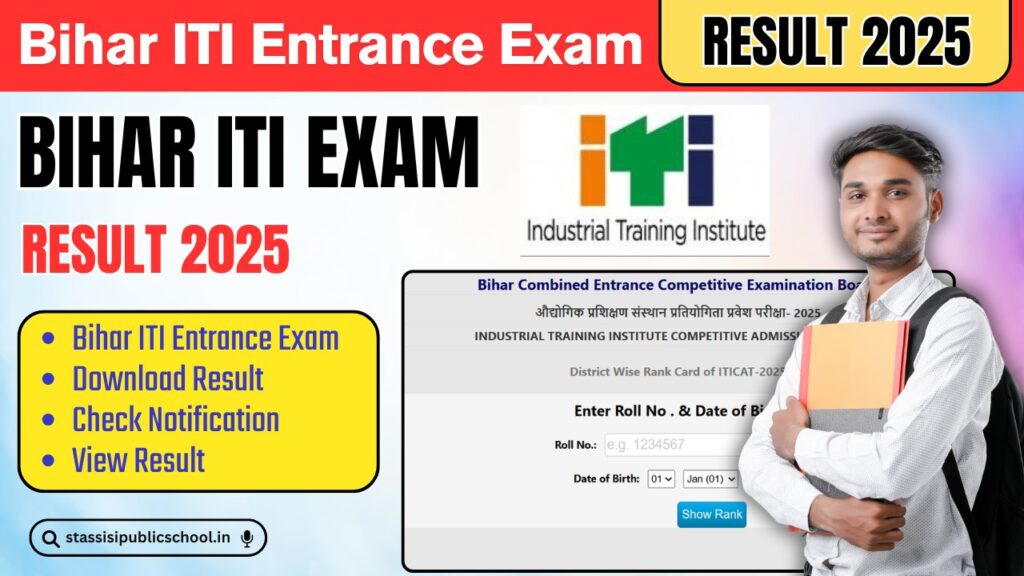 Bihar ITI Result 2025