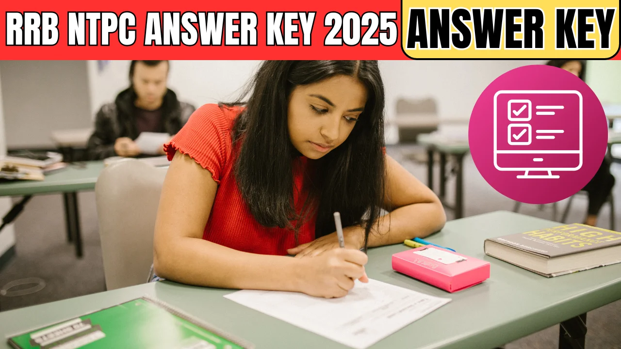 RRB NTPC Answer Key 2025