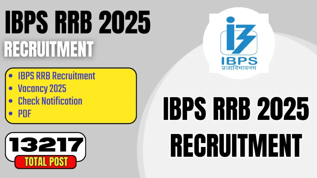 IBPS RRB 2025 Recruitment