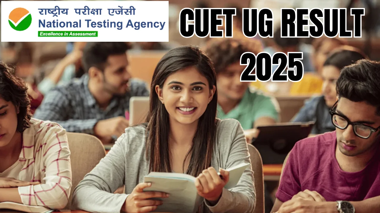 CUET UG Result 2025