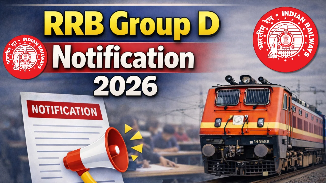 RRB Group D Notification 2026