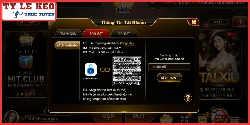 Hitclub – Khám Phá Cổng Game Đổi Thưởng Hot Nhất 2026 2 Bảo mật đa tầng tối ưu chỉ có tại Hitclub