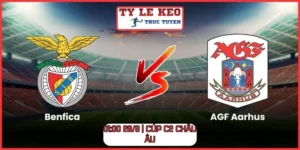 Benfica vs AGF Aarhus