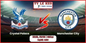 Crystal Palace vs Manchester City