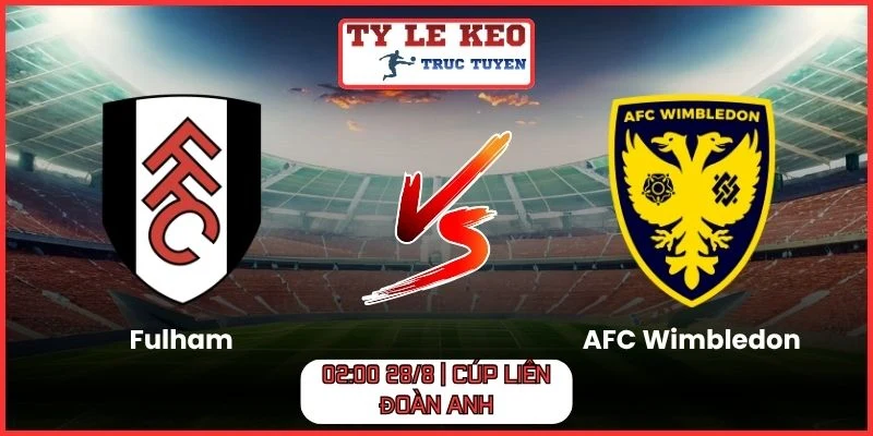 Fulham vs AFC Wimbledon
