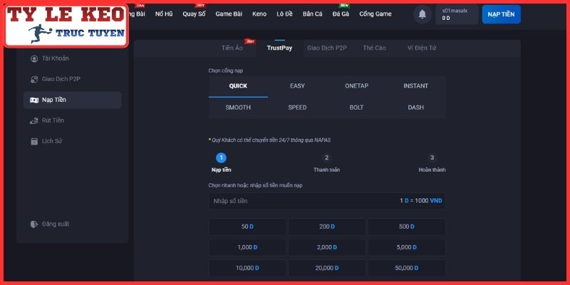 Hệ thống giao dịch và bảo mật tuyệt đối tại FC88