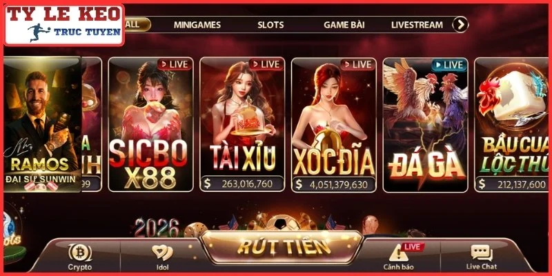 Khám phá kho sản phẩm cược online đa dạng tại Sunwin