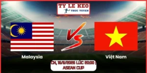 Malaysia vs Việt Nam CN, 16/8