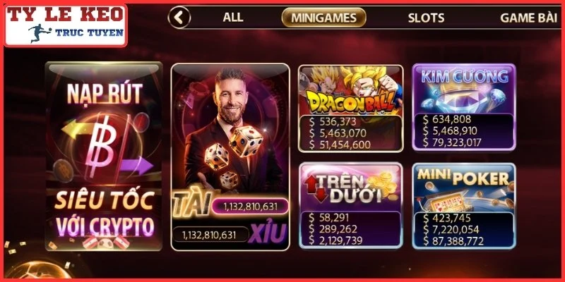 Mini game giải trí nhanh chóng